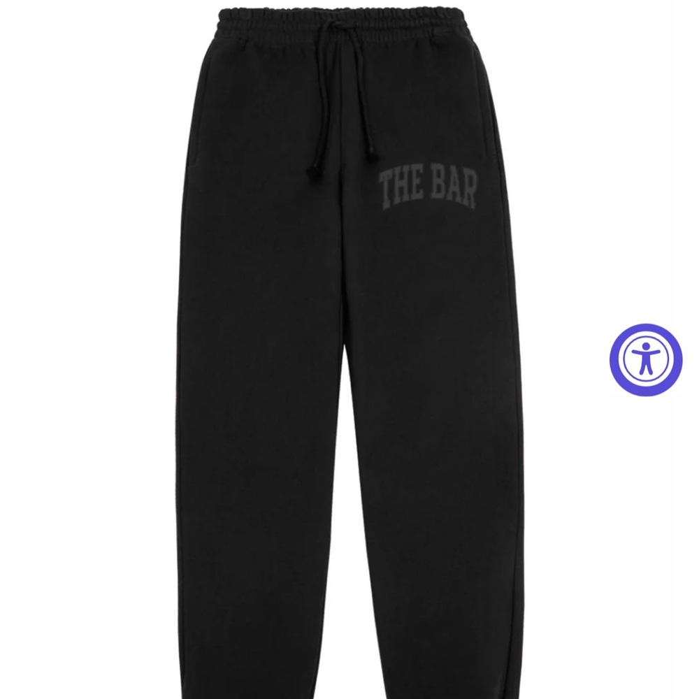 NWT The Bar Varsity Sweatpants